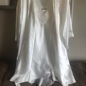 Bride Nightie and Robe